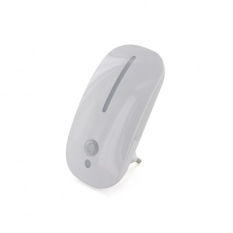 Nightlight with dual detection mouse design