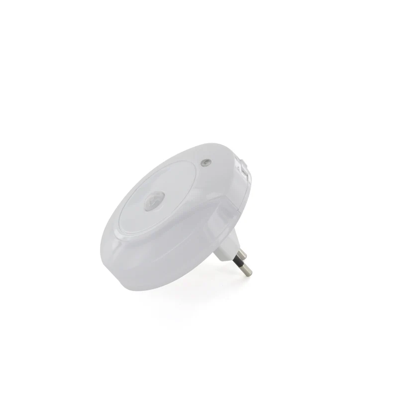 Round night light with motion detection