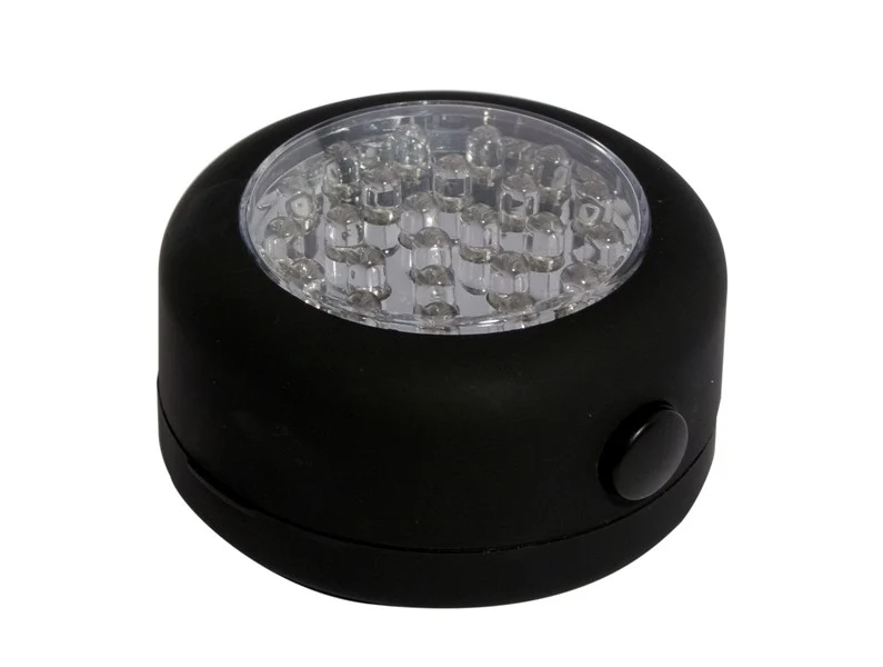 Magnetic round LED