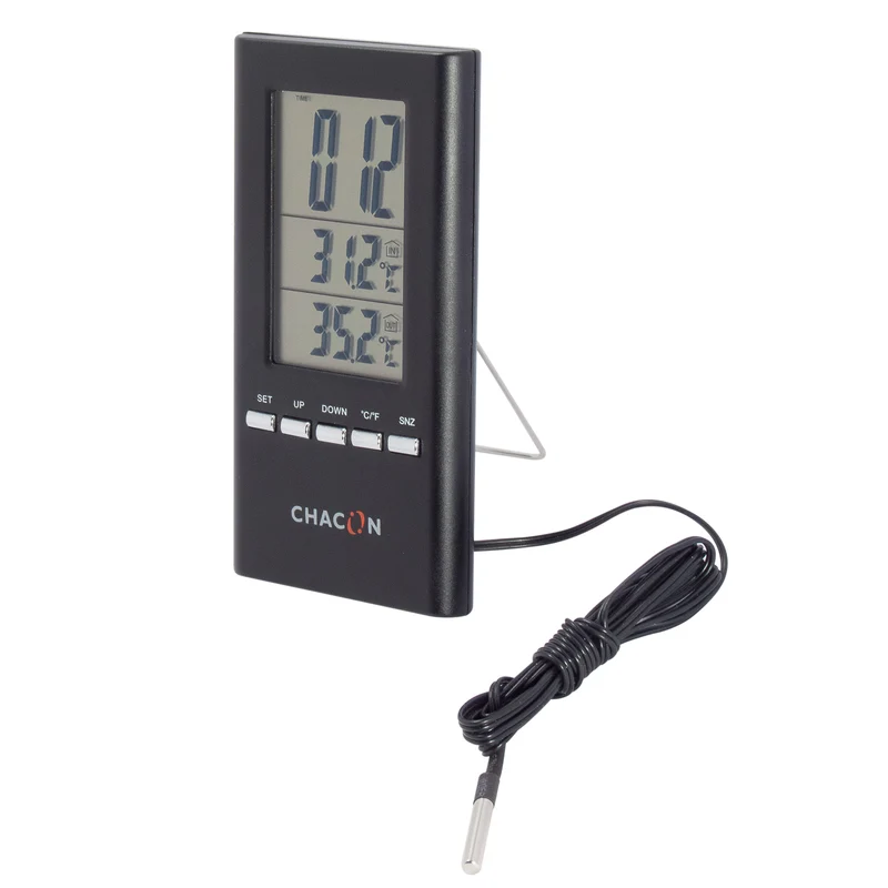 Thermometer with sensor