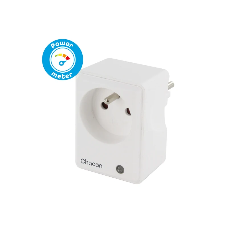 WI-FI Timer with consumption measurement