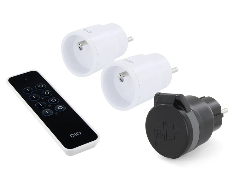 2 indoor and 1 outdoor ON/OFF socket + remote control