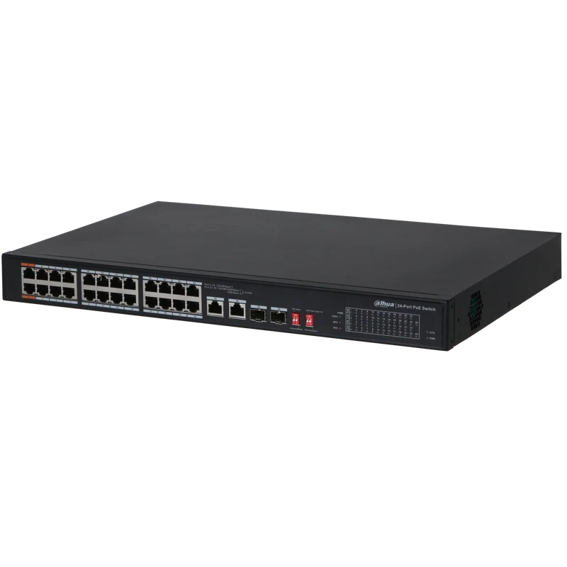 DAHUA S3226-24ET-360 Switch non géré 26 ports avec PoE 24 ports