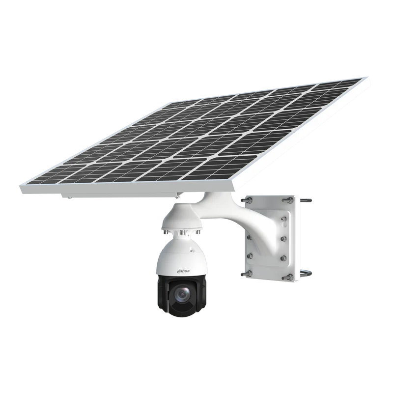 DAHUA KIT/DH-PFM378-B125-CB/DH-SD49425DB-HNY-GQ-LA Système de surveillance solaire intégré (sans batterie au lithium)