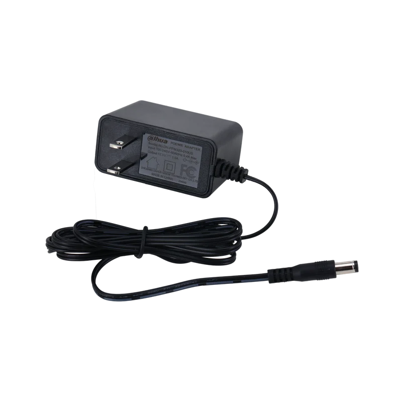DAHUA PFM320-010US Adaptateur secteur 12 V CC 1 A