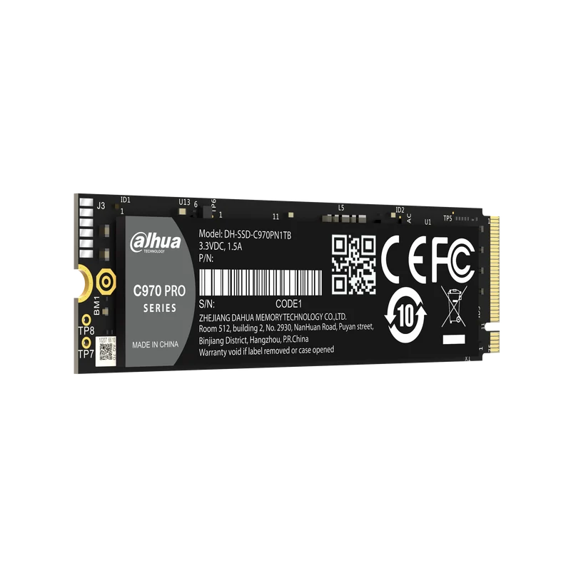 Disque SSD DAHUA SSD-C970PN1TB NVMe M.2 PCIe Gen4x4
