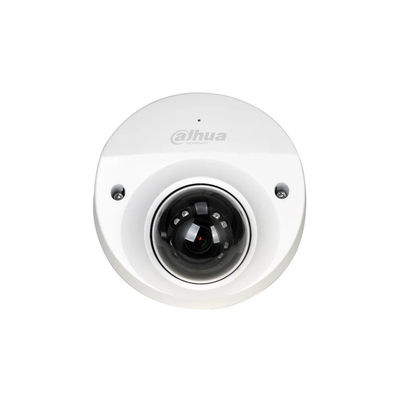 Caméra réseau dôme mobile à focale fixe DAHUA IPC-HDBW5241F-M12-SA 2MP