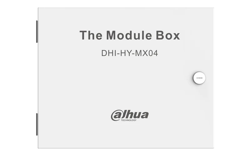 Boîte de modules DAHUA HY-MX04