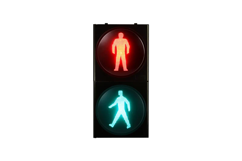 Feu de circulation pour piétons DAHUA ST300H-RX-E2A 300 mm (vertical, type AC)