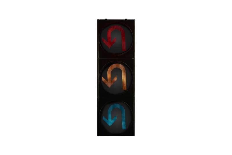 DAHUA ST300H-DT-E3A-S Feu de signalisation demi-tour 300 mm (vertical, type AC)