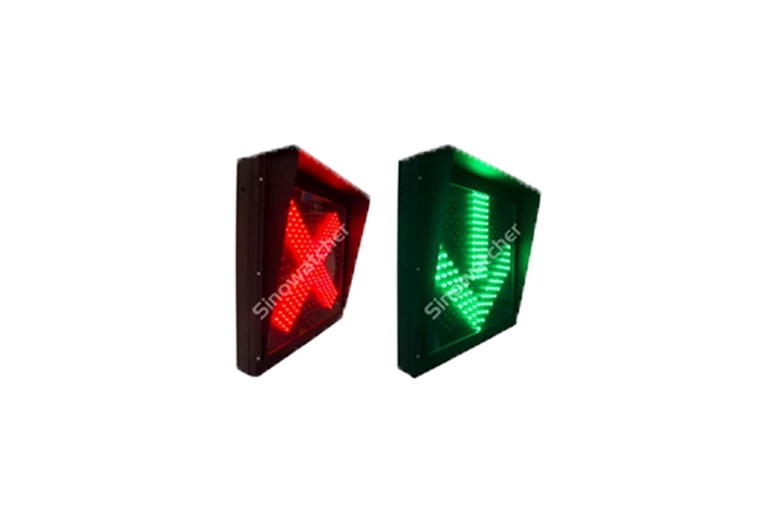 DAHUA ST600D-CD-I1B Feu de signalisation Croix Rouge et Flèche Verte