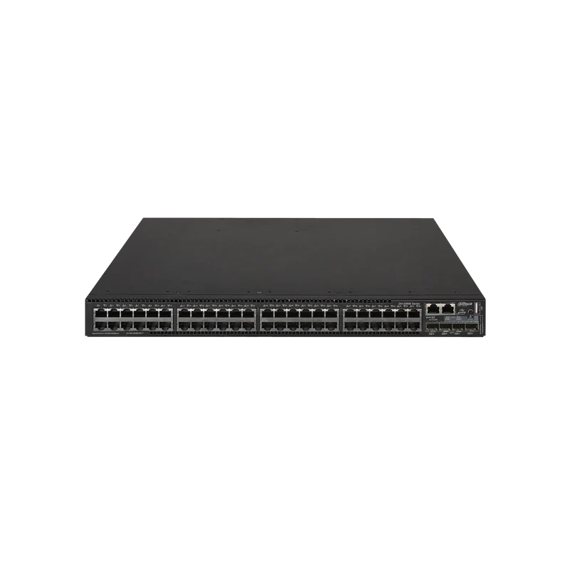 DAHUA S5600-48GT4XF Switch géré L3 série S56 avec 48 ports RJ45 et 4 ports SFP+