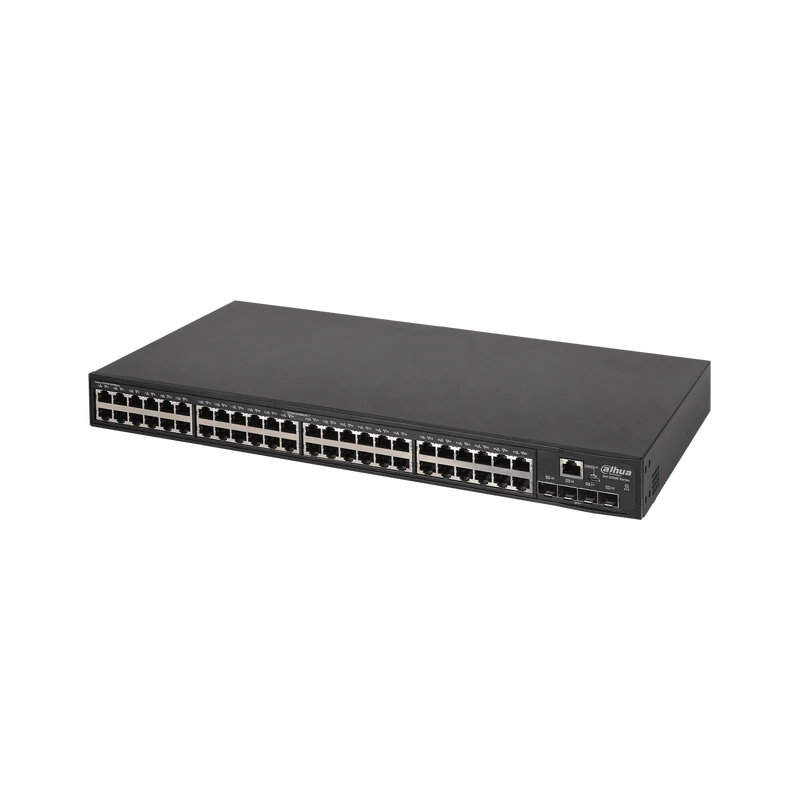 DAHUA S5500-48GT4XF-E Switch Gigabit géré 52 ports avec 48 ports RJ45 et 4 ports 10G SFP+