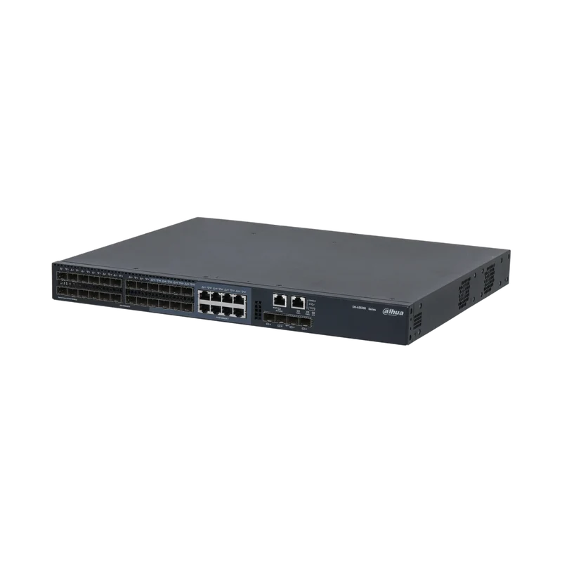 DAHUA AS5600-24GF4XF Switch Gigabit géré 28 ports avec 24 ports GSFP et 4 ports 10G SFP+