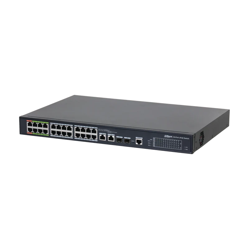 DAHUA LR2226-24ET-360 Switch administrable 26 ports avec 8 ports ePoE et 16 ports PoE