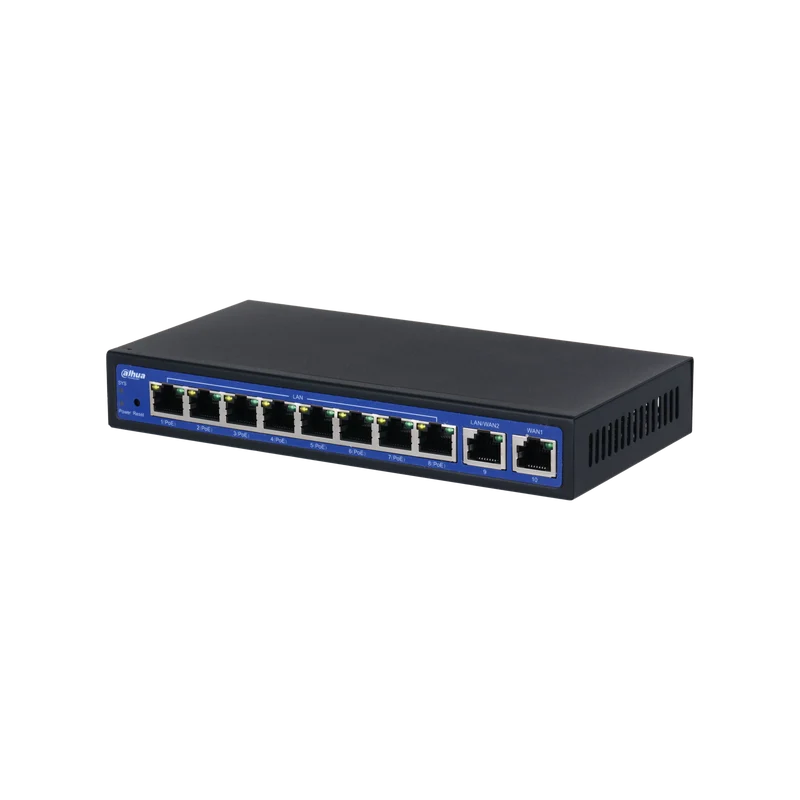 Contrôleur d'accès sans fil DAHUA EAC10-P EAC10-P avec PoE 10 ports