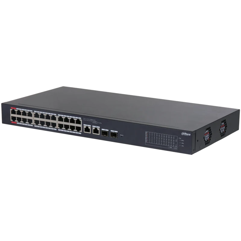 DAHUA CS4226-24ET-375 Switch de bureau géré dans le cloud à 26 ports avec PoE à 24 ports