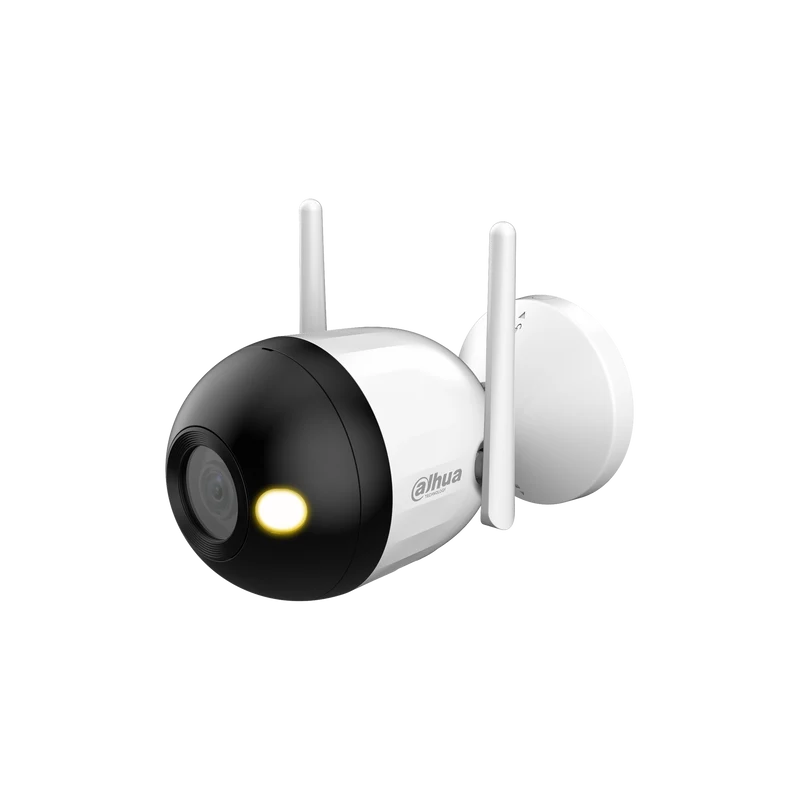 Caméra réseau Bullet Wi-Fi couleur à focale fixe d'entrée DAHUA F2C-LED 2MP