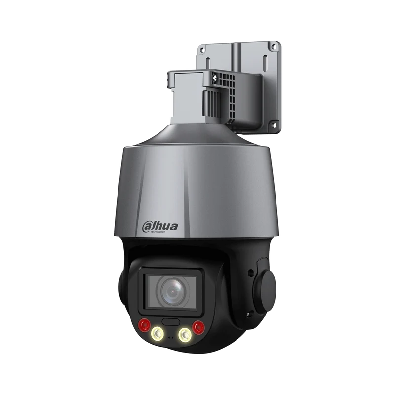 DAHUA SD3C205DB-GNY-A-PV 2MP 5x caméra PTZ réseau WizSense intelligente à double lumière