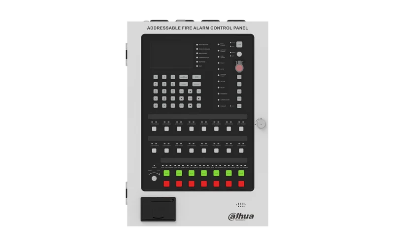 Panneau de commande d'alarme incendie adressable DAHUA HY-1022