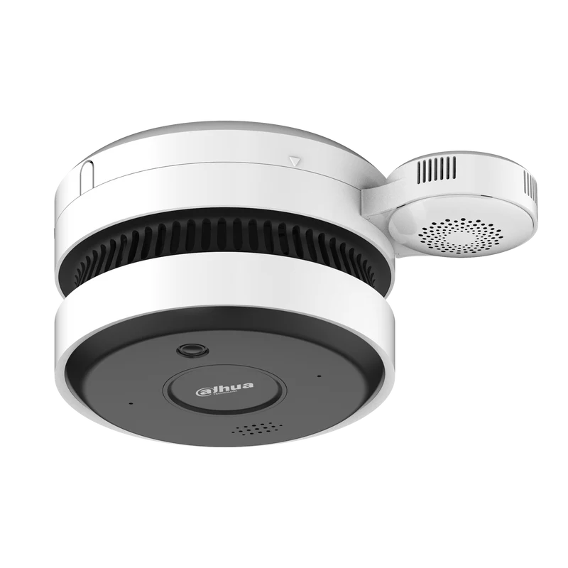 Caméra réseau de détection de fumée AI-Fire DAHUA HY-SAV849HA-ET 5MP IR avec détection de température et d'humidité