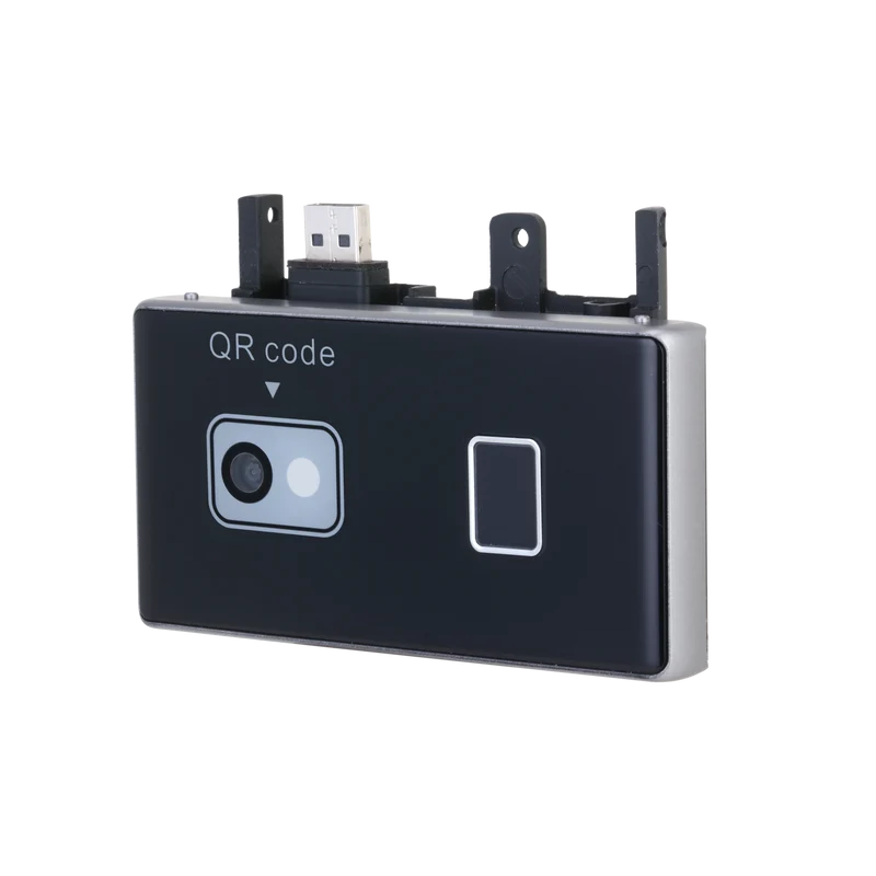 Code QR DAHUA ASF7K-FQ, module d'extension de contrôle d'accès par empreinte digitale