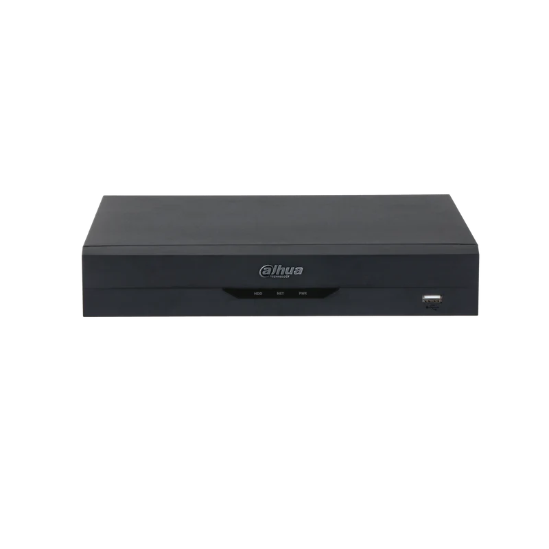 DAHUA NVR2104HS-PI Enregistreur vidéo réseau compact 4U 1PoE WizSense à 4 canaux