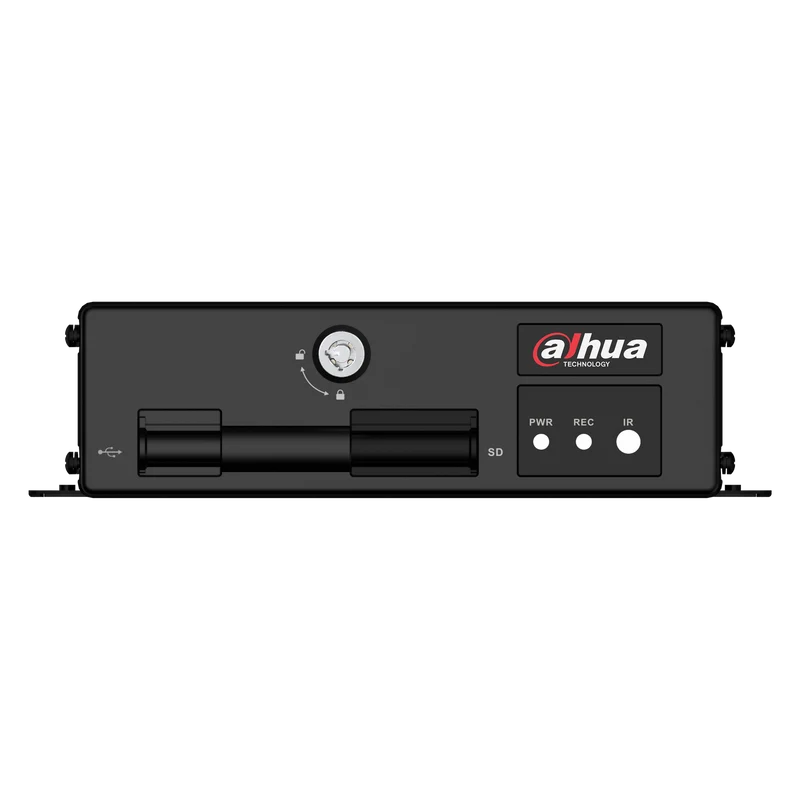 Enregistreur vidéo mobile DAHUA MXVR1004-GFWI 4 canaux H.265 Penta-brid AI