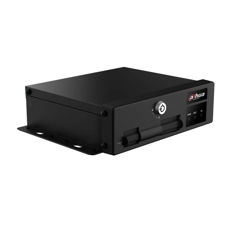 DAHUA MHVR8004-GFWI Enregistreur vidéo mobile 4 canaux H.265 2 SD