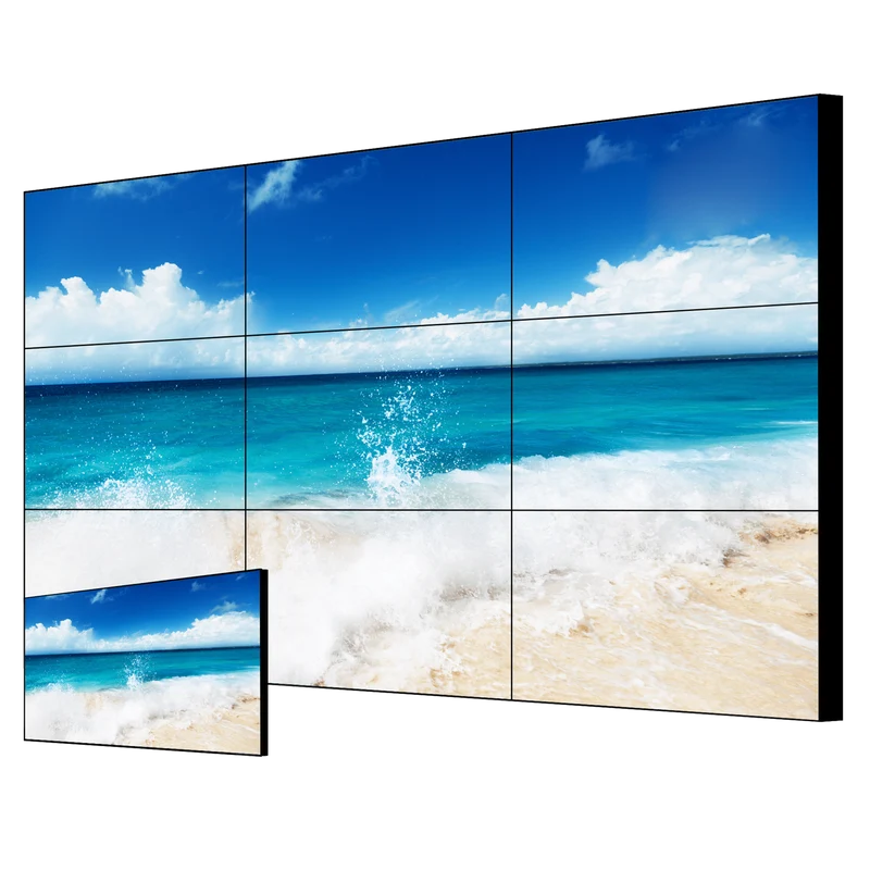 DAHUA LS490YXS-EF Unité d'affichage mural vidéo FHD 49" (cadre étroit 11.8 mm)