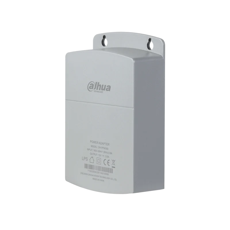 Adaptateur secteur DAHUA PFM300 DC12V2A