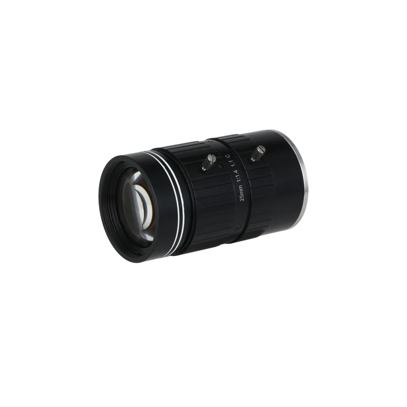 DAHUA PFL25-L12M-A 12MP 1.1" F1.4 Objectif à focale fixe 25 mm (iris manuel)
