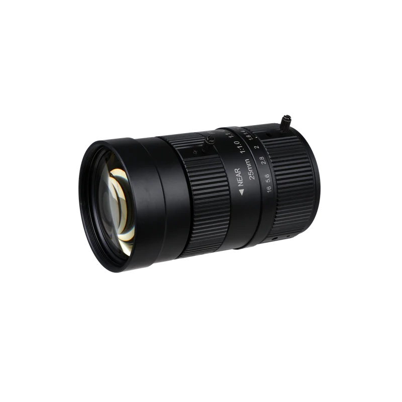 DAHUA PFL25-L12M 12MP 1.1" Objectif à focale fixe 25 mm