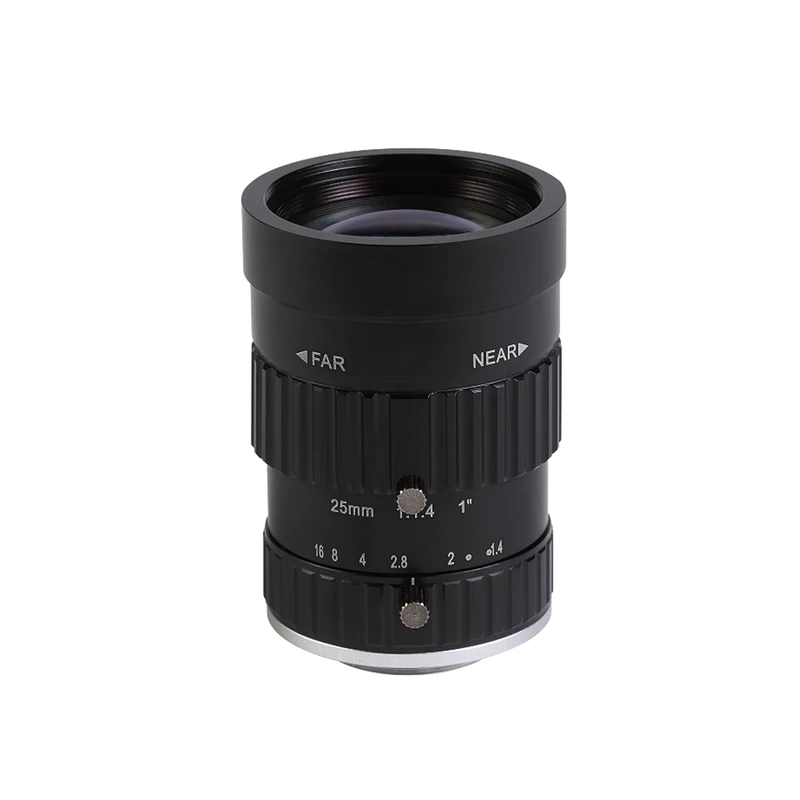 Objectif fixe DAHUA PFL25-K10M 10 MP 1??? 25 mm