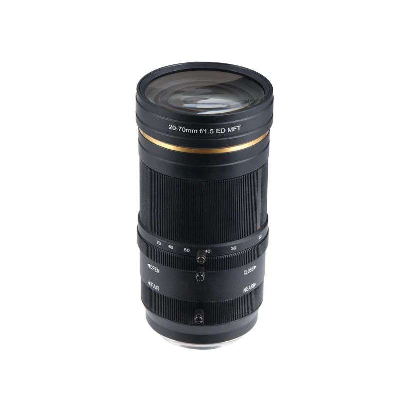 DAHUA PFL2070-J12M 12 MP 4/3 ??? Objectif à focale variable 20-70 mm