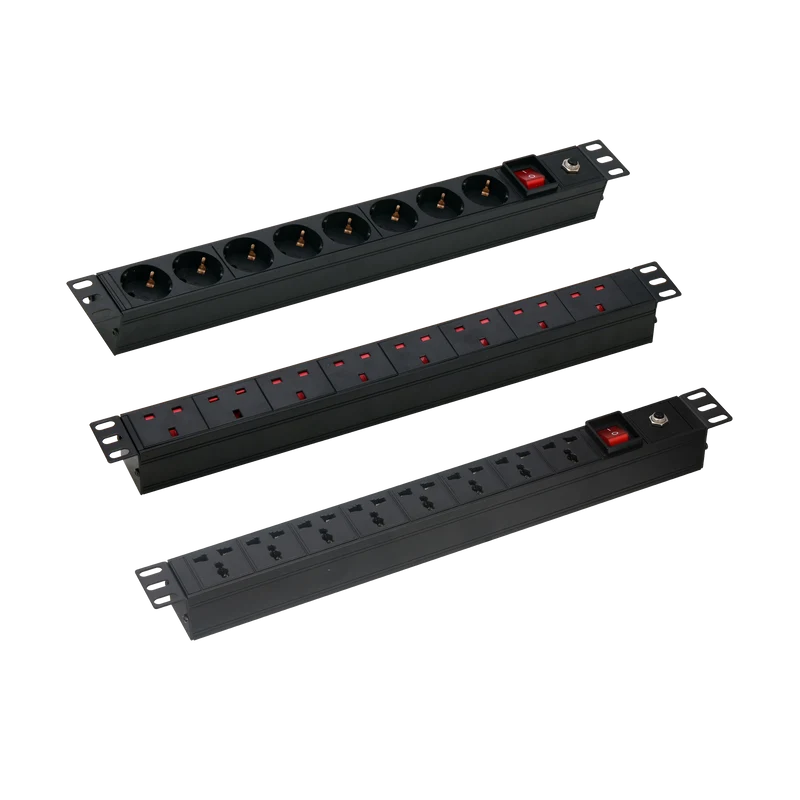 DAHUA PDU Barre d'alimentation à montage en rack à 8 prises