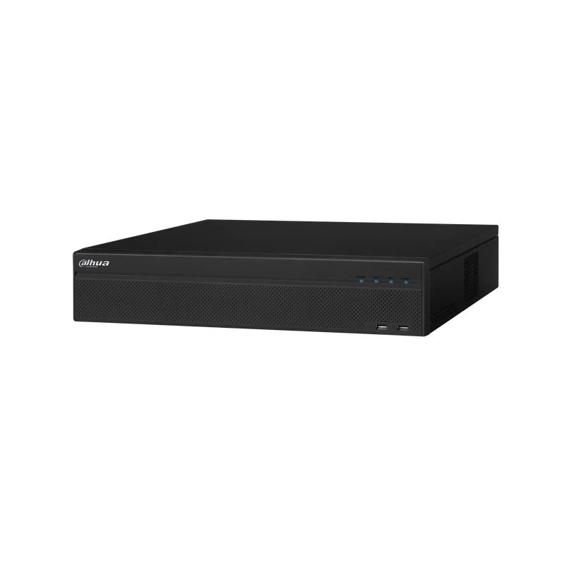 DAHUA NVR5816/5832/5864-16P-4KS2E 16/32/64 canaux 2U 8 disques durs 16PoE 4K et H.265 Pro Enregistreur vidéo réseau