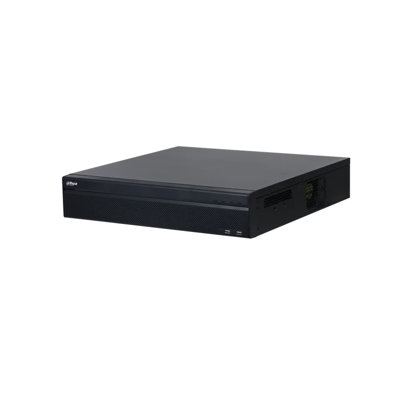 DAHUA NVR5816/32/64-R-16P-4KS2E 16/32/64 canaux 2U 16PoE 4K&H.265 Pro Enregistreur vidéo réseau