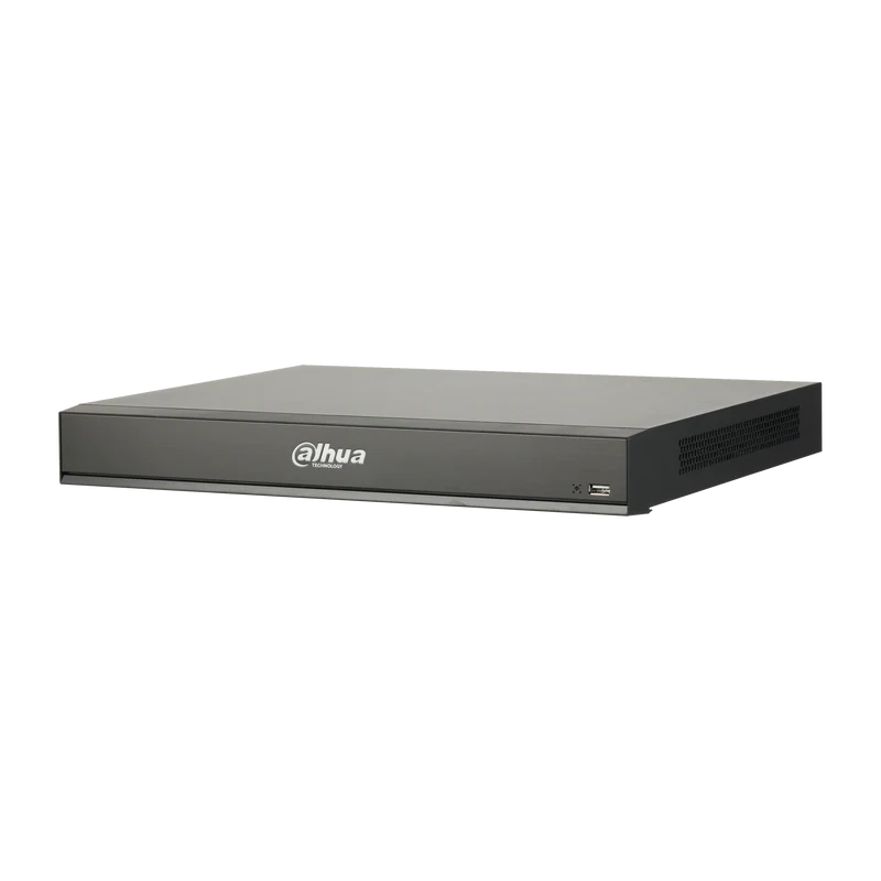 DAHUA NVR5216-8P-I Enregistreur vidéo réseau 16 canaux 1U 2 disques durs 8PoE WizMind