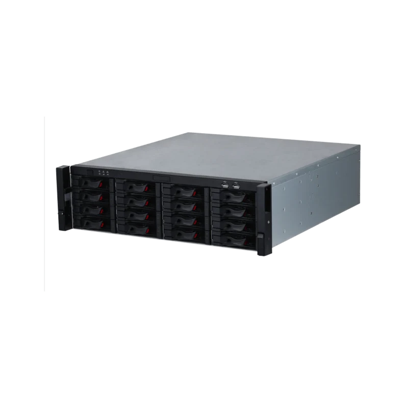 DAHUA NVR5032/5064-4KS2 (uniquement pour le projet) 32/64 canaux 3U 16 disques durs 4K et H.265 Pro Enregistreur vidéo réseau