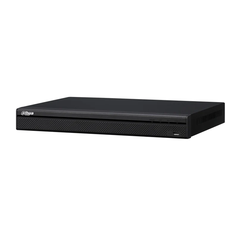 DAHUA NVR4204-P-4KS2 Enregistreur vidéo réseau 4 canaux 1U 2 disques durs 4PoE 4K et H.265 Lite