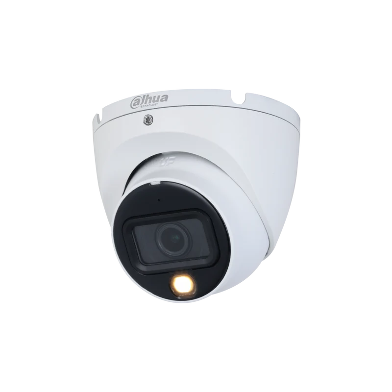 DAHUA HAC-HDW1801TLM-IL-A Caméra oculaire intelligente à double lumière HDCVI 4K à focale fixe