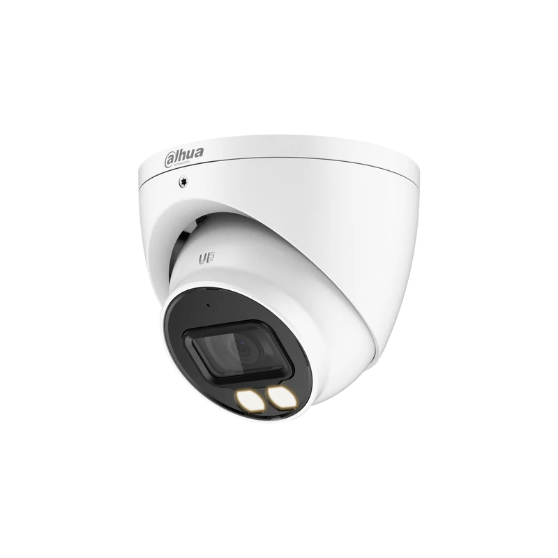 DAHUA HAC-HDW1200T-IL-A Caméra oculaire intelligente à double lumière HDCVI à focale fixe 2MP