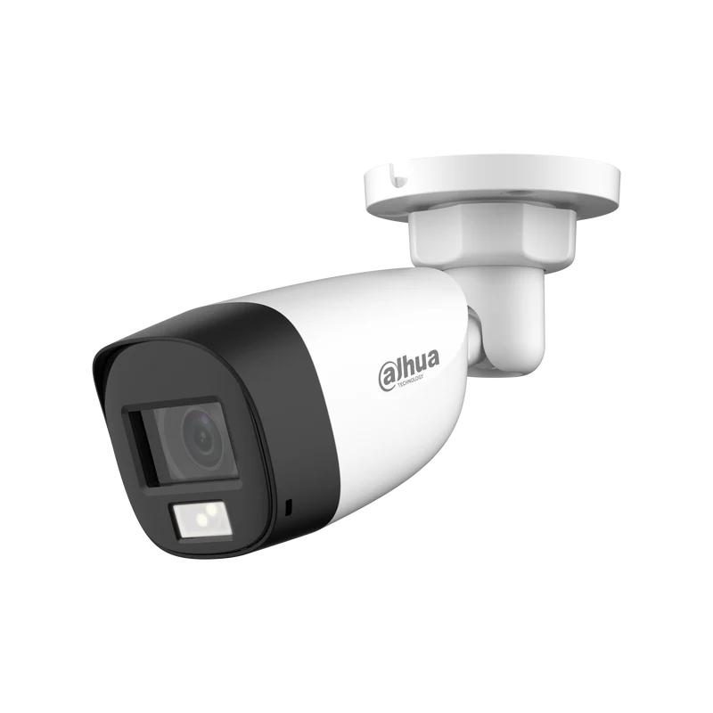 DAHUA HAC-HFW1500CL-IL-A Caméra Bullet intelligente à double lumière HDCVI à focale fixe 5MP
