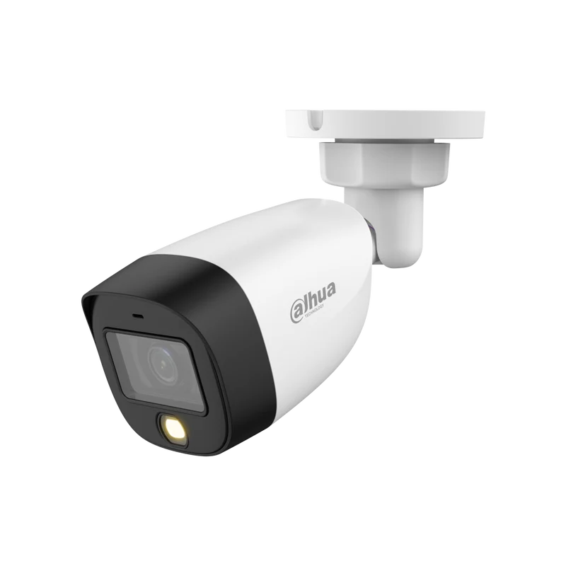 DAHUA HAC-HFW1801CM-IL-A Caméra Bullet intelligente 4K à double lumière HDCVI à focale fixe