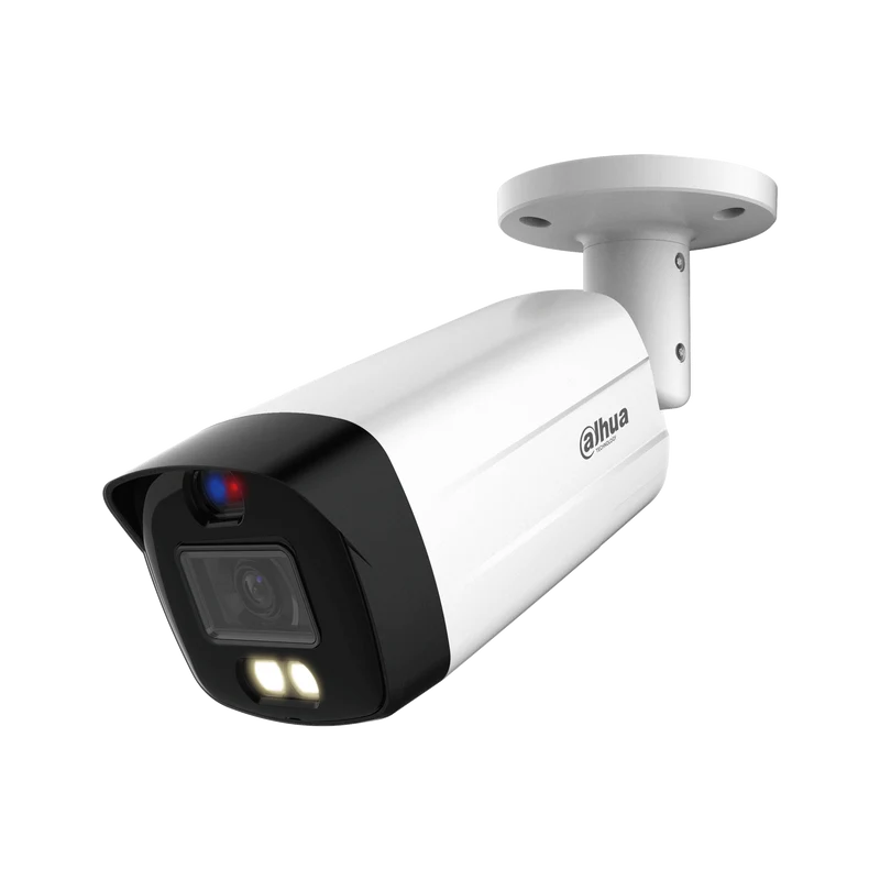 DAHUA HAC-ME1809TH-A-PV Caméra Bullet TiOC HDCVI à double éclairage intelligent 4K