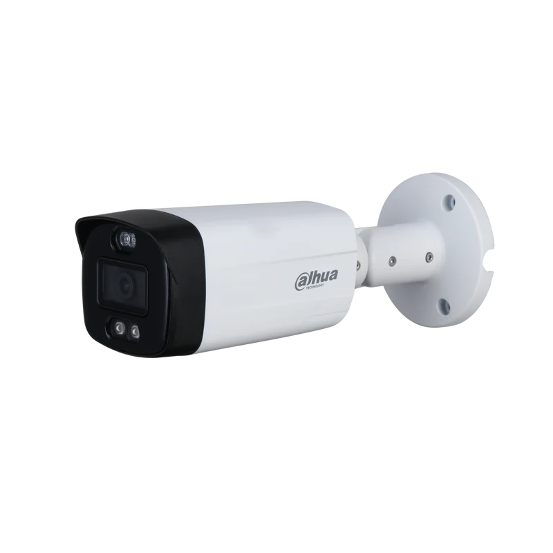 DAHUA HAC-ME1800TH-PV 4K Caméra Bullet IR fixe HDCVI à dissuasion active en temps réel