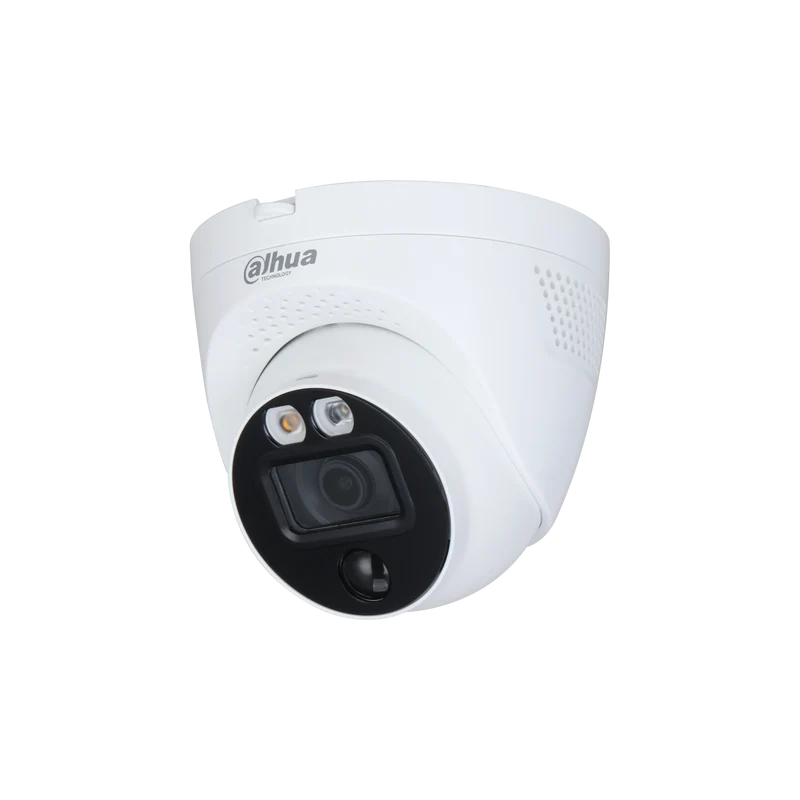 DAHUA HAC-ME1800EQ-LS 4K Caméra oculaire IR fixe HDCVI à dissuasion active en temps réel
