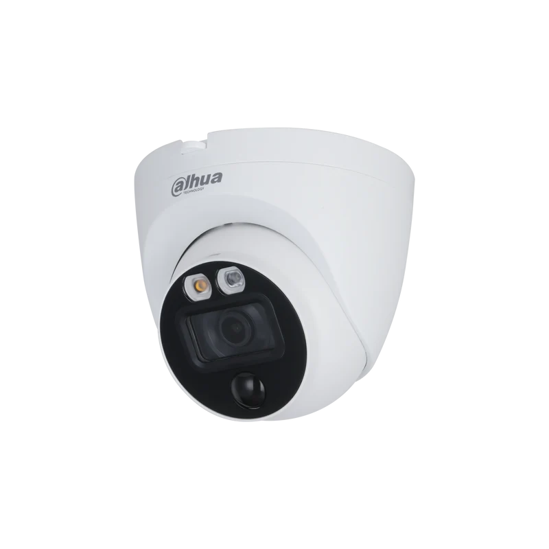 DAHUA HAC-ME1800EQ-L 4K Caméra oculaire IR fixe HDCVI à dissuasion active en temps réel