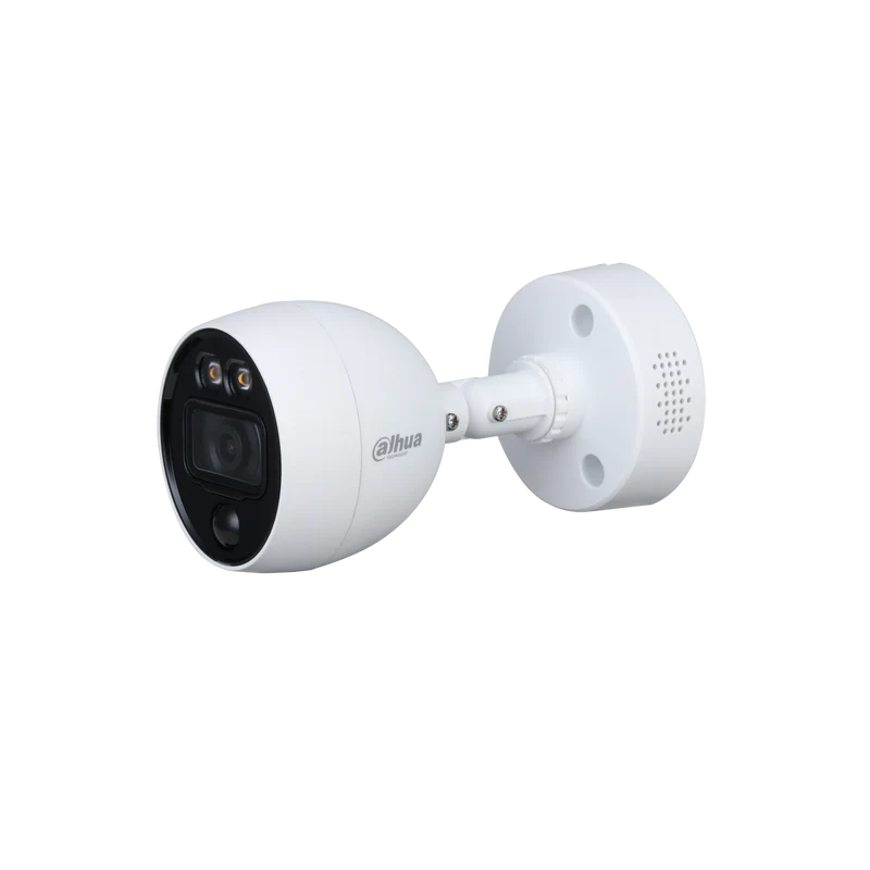 DAHUA HAC-ME1800B-LS 4K Caméra Bullet IR fixe HDCVI à dissuasion active en temps réel